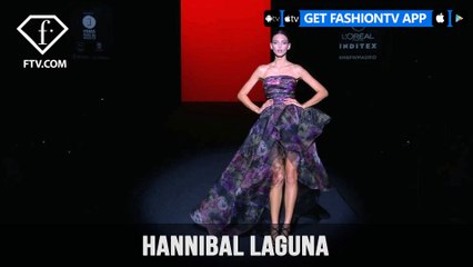 Madrid Fashion Week Spring Summer 2018 - Hannibal Laguna | FashionTV