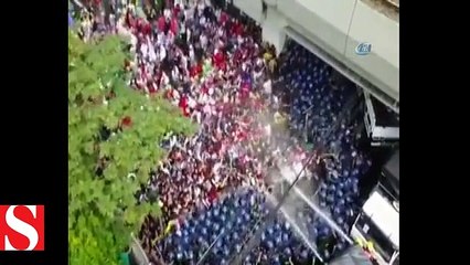 Filipinler'de binlerce kişi Trump'ı protesto etti