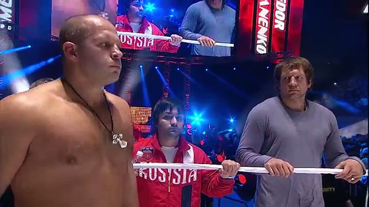 Федор Емельяненко vs. Джефф Монсон, Fedor Emelianenko vs. Jeff Monson, full & free