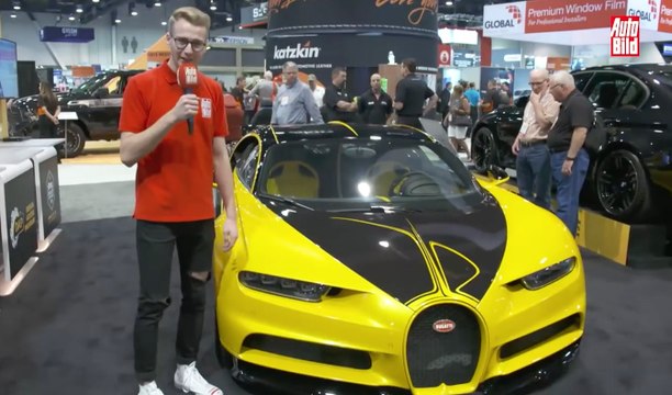 VÍDEO: lo más espectacular del SEMA 2017
