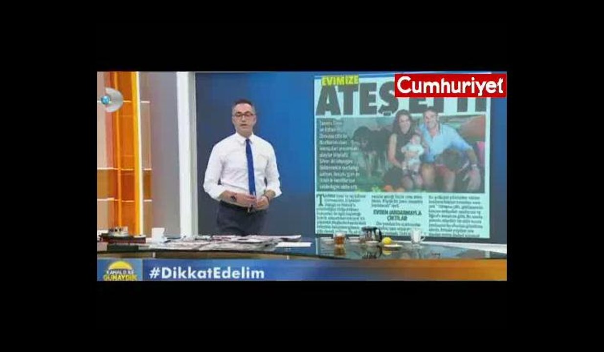 Tanem Sivar köpeklerini katleden komşusu ile yaşadıklarını canlı yayında anlattı