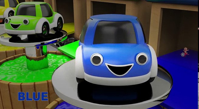 Learn Colors and Shapes with Baby Tortoise Toy Cartoon Animals 3D Kids Toddler Learning Educational