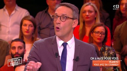 Quand Julien Courbet reçoit une étrange lettre de l'Élysée...