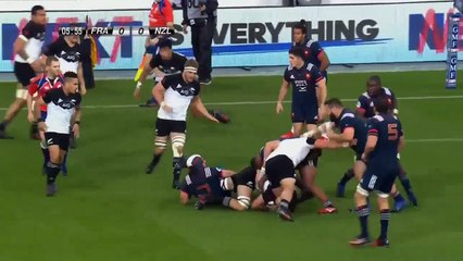 Kevin Gourdon cité contre les All Blacks