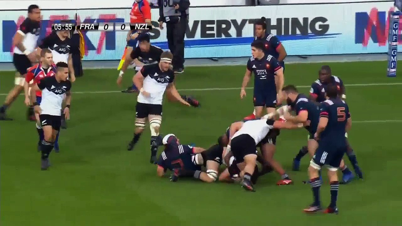 Kevin Gourdon cité contre les All Blacks
