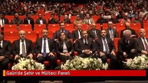 Gaün'de Şehir ve Mülteci Paneli