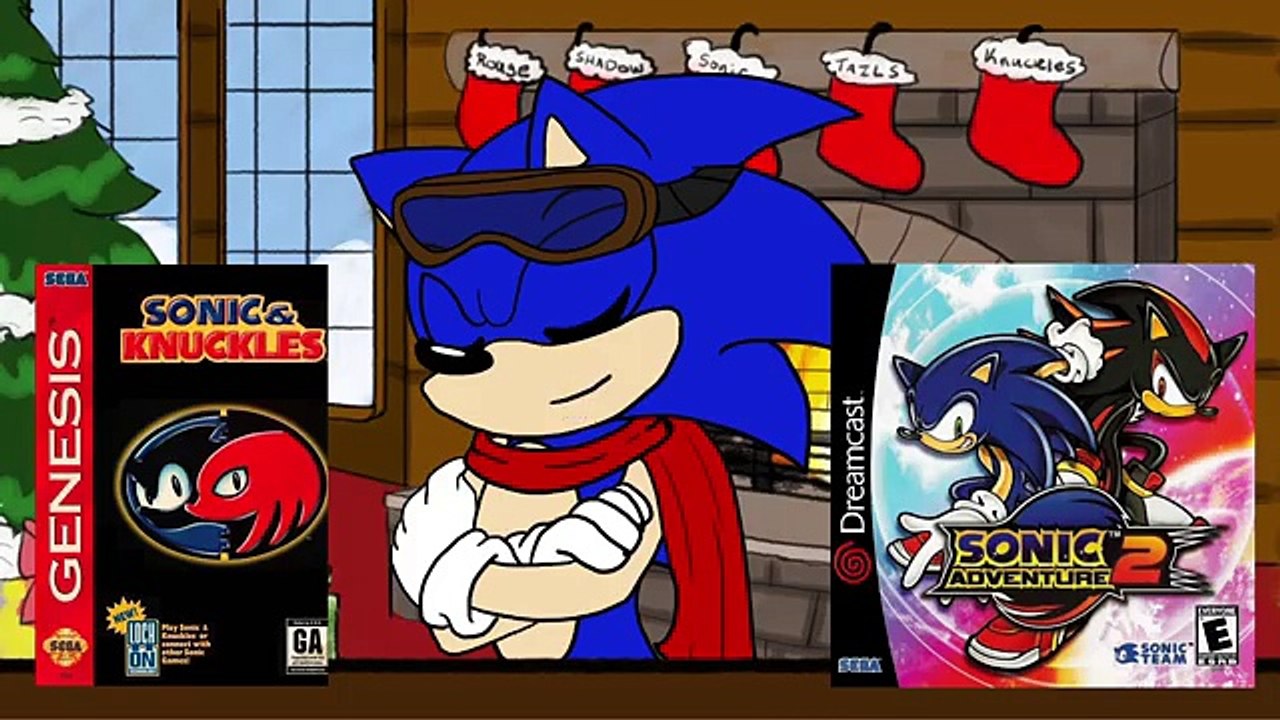 [Ep.14] Ask the Sonic Heroes - Team Sonic Christmas (Part 1/3)