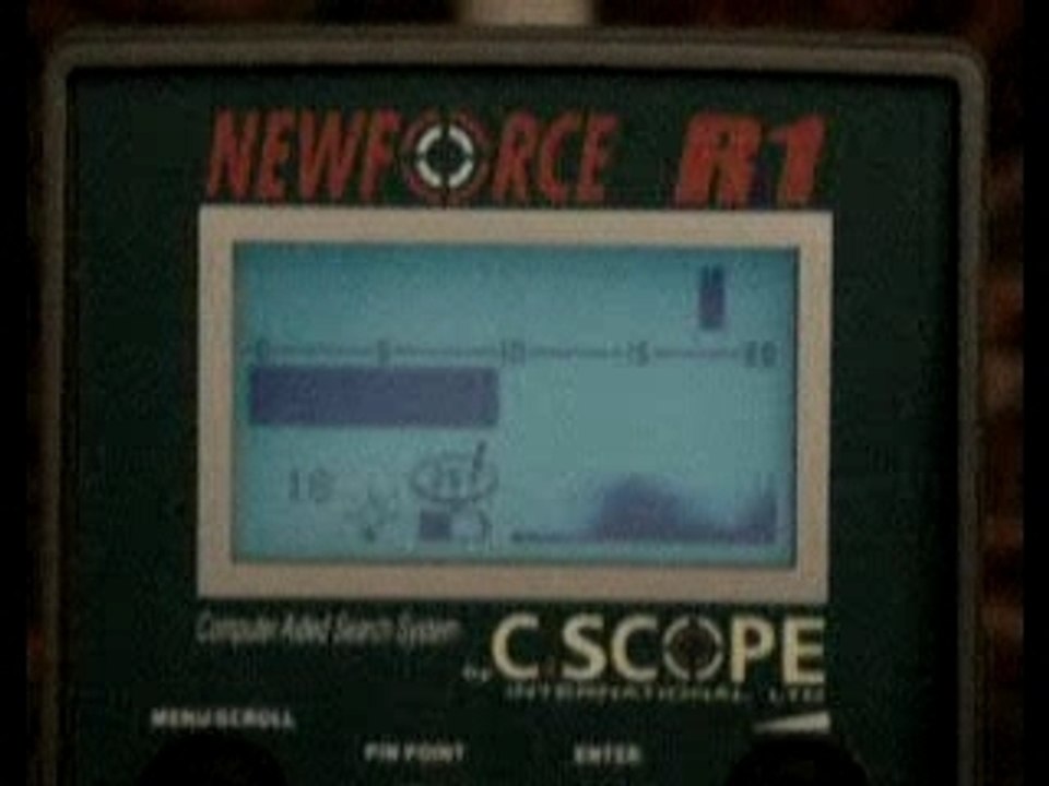 DETECTEUR C-SCOPE R1 SIMULARATION RADAR