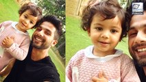 Shahid Kapoor's CUTE Picture With Daughter Misha