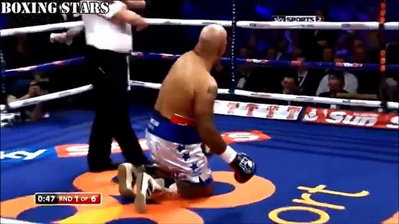 Antony Joshua 17 KNOCKOUT Dünya Ağır Sıklet Boks Şampiyonu