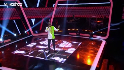 Joël ‘ Tomber ‘ de @X-Maleya Audition à l’aveugle The Voice Afrique francophone 2017