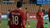 Hayk Ishkhanyan Goal Armenia	1-0	Cyprus 13.11.2017