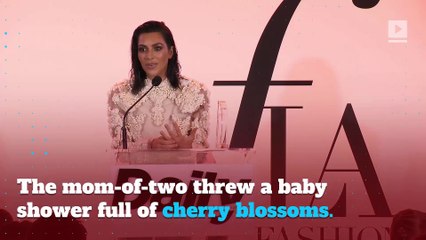 Kim Kardashian throws lavish baby shower for baby no. 3