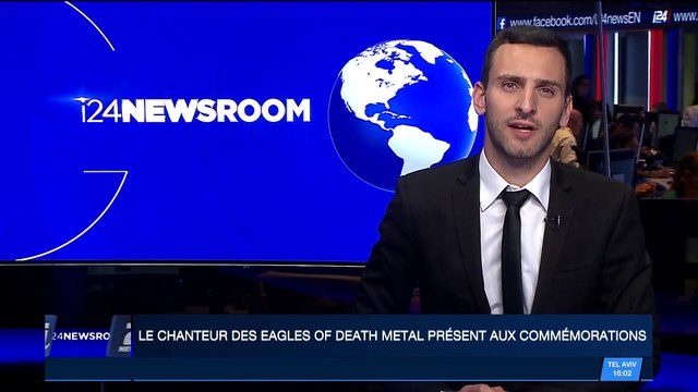Attentats du 13 novembre : le chanteur des Eagles of Death Metal présent aux commémorations