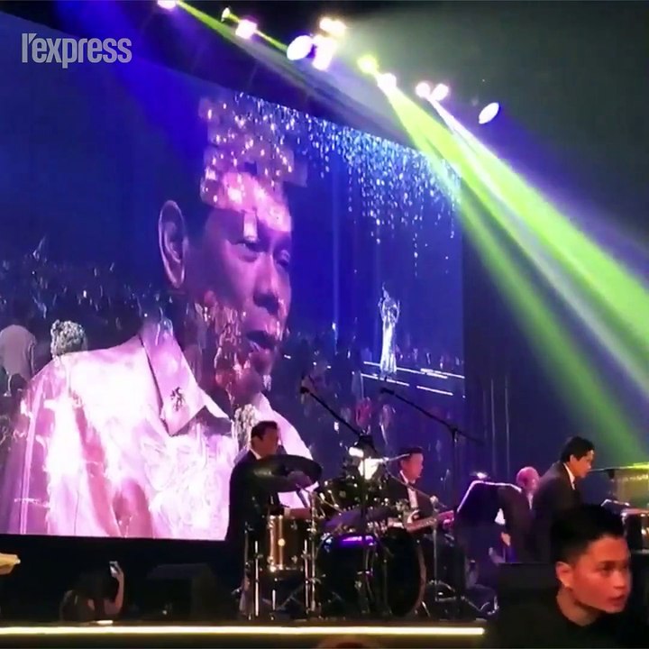 Aux Philippines, Trump et Duterte sont copains comme cochons