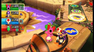 Mario Party 9 - DKs Jungle Ruins 4 Players