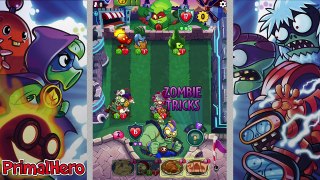 Defensive End Zombie Plants vs. Zombies Heroes New Card!