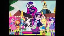 New Update My Little Pony Equestria Girls MLP Friendship Games App Scanning Motocross Bike Sunset