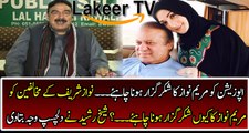 Sheikh Rasheed Trolling Maryam Nawaz in Live Show