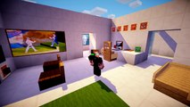 Minecraft Tutorial: Como fazer um Bonito Quarto