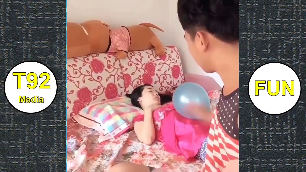 惊喜! 千萬不要再錯過! 盡量不要笑 笑的不停哈哈 Part 90