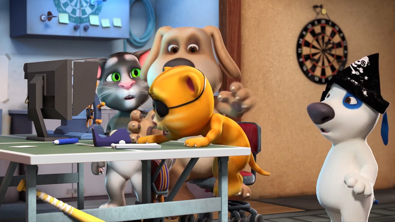 Talking Tom and Friends - Ghost Pirate Hunting (Season 1 Episode 28)