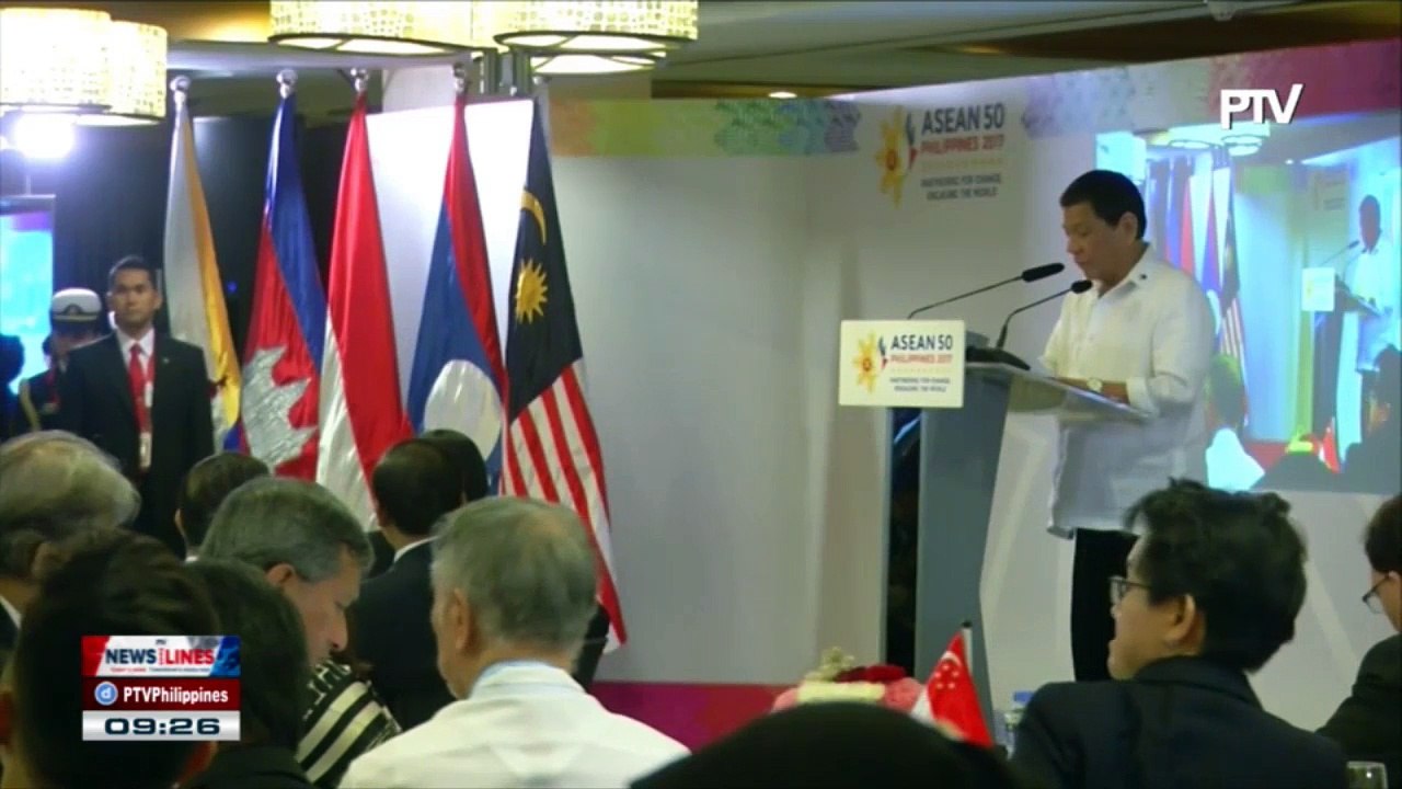 Du30 stresses need  to strengthens MSMEs
