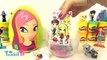 Winx Club Daphne ve Roxy 2 Sürpriz Yumurta Oyun Hamuru - 4. Sezon Cicibiciler