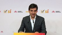 ERC reconeix que el govern 'no estava preparat' per a fer efectiva la República Catalana