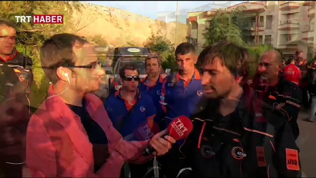 AFAD Başkanı Güllüoğlu: Yardım malzemelerinin bir kısmını getirdik, süreci yakından takip ediyoruz