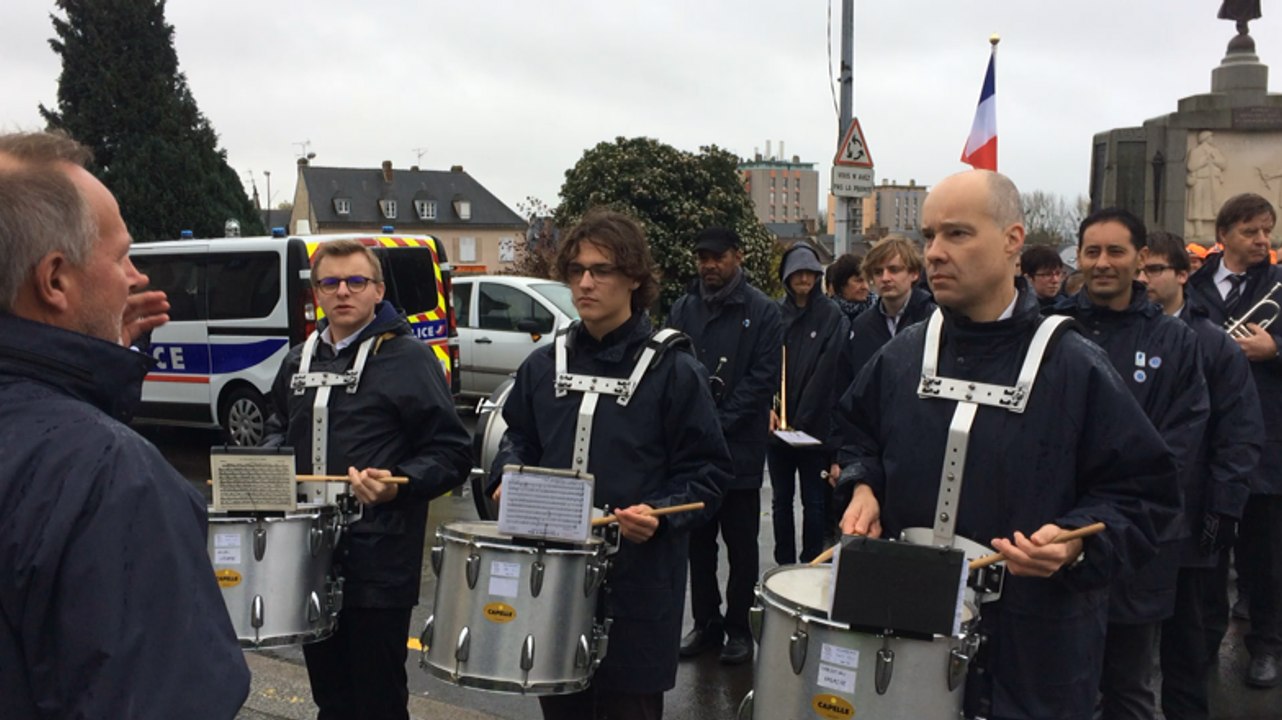 Défilé du 11 Novembre 2017 à Argentan