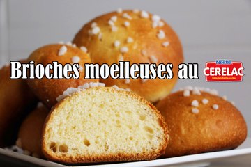 #LGDK : Brioches moelleuses au Cerelac