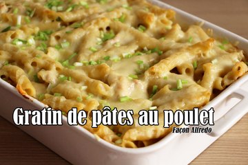 #LGDK : Gratin de pâtes au poulet