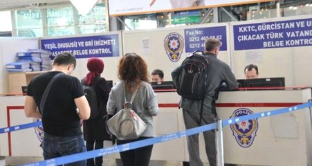 Yurt Dışına Çıkarken İstenen Onay Yazısı, 15 Kasım'dan İtibaren Kaldırılıyor