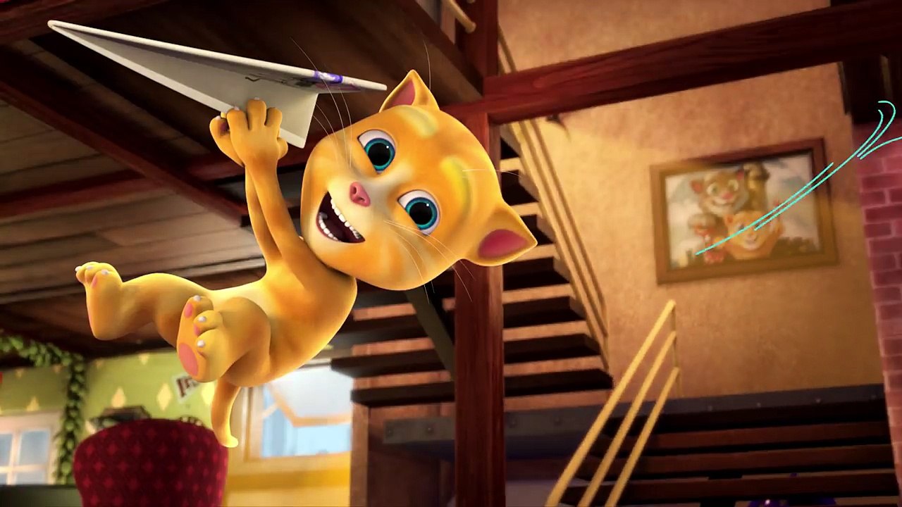 Talking Tom and Friends - The Perfect Roommate (Season 1 Episode 23)
