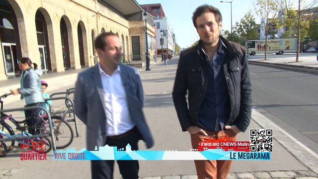 En'Vie de Quartier - Rives droite - Cinéma Mégarama