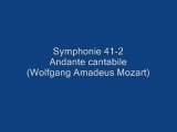 Symphonie 41-2 Andante cantabile (Wolfgang Amadeus Mozart)