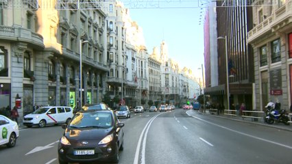 Tráfico restringido y ampliación de aceras para Navidad