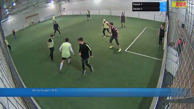 But de Equipe 1 (9-5) - Equipe 1 Vs Equipe 2 - 12/11/17 17:38 - Loisir Poitiers - Poitiers Game Parc