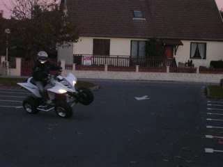 Mes debuts de stunt