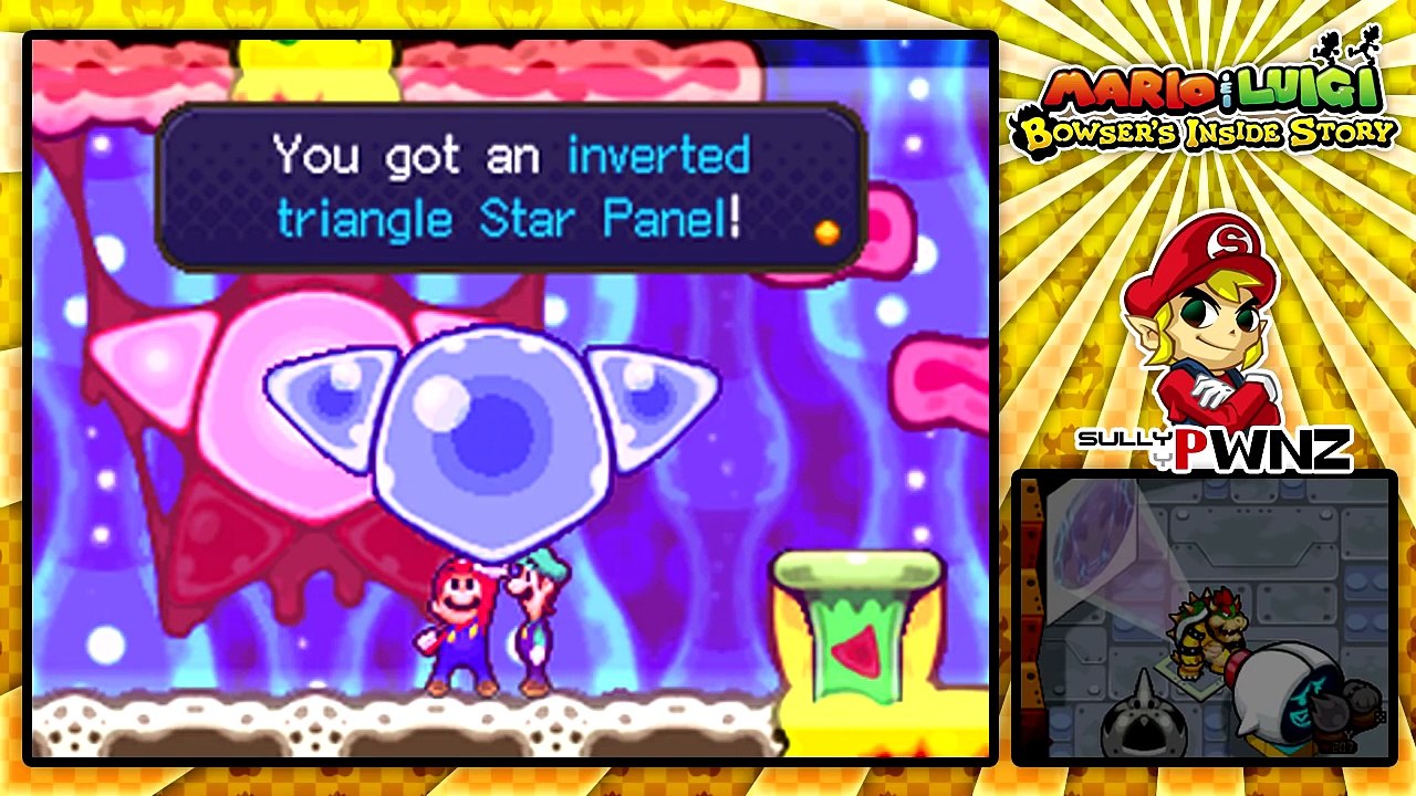 Mario and Luigi: Bowsers Inside Story - Part 25: SUCK MY LUIGI!!