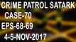 Crime Patrol Satark Eps.868-69 Case-70 4-5-NOV-2017 Real Case