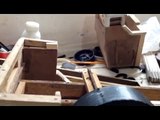 Como fazer suspensão de molas para miniatura - Projeto Cargo parte 02