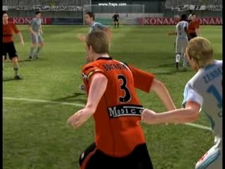 Tirage de maillot PES 2008