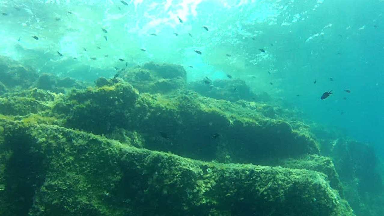 Awesome girl freestyle underwater - eps 3