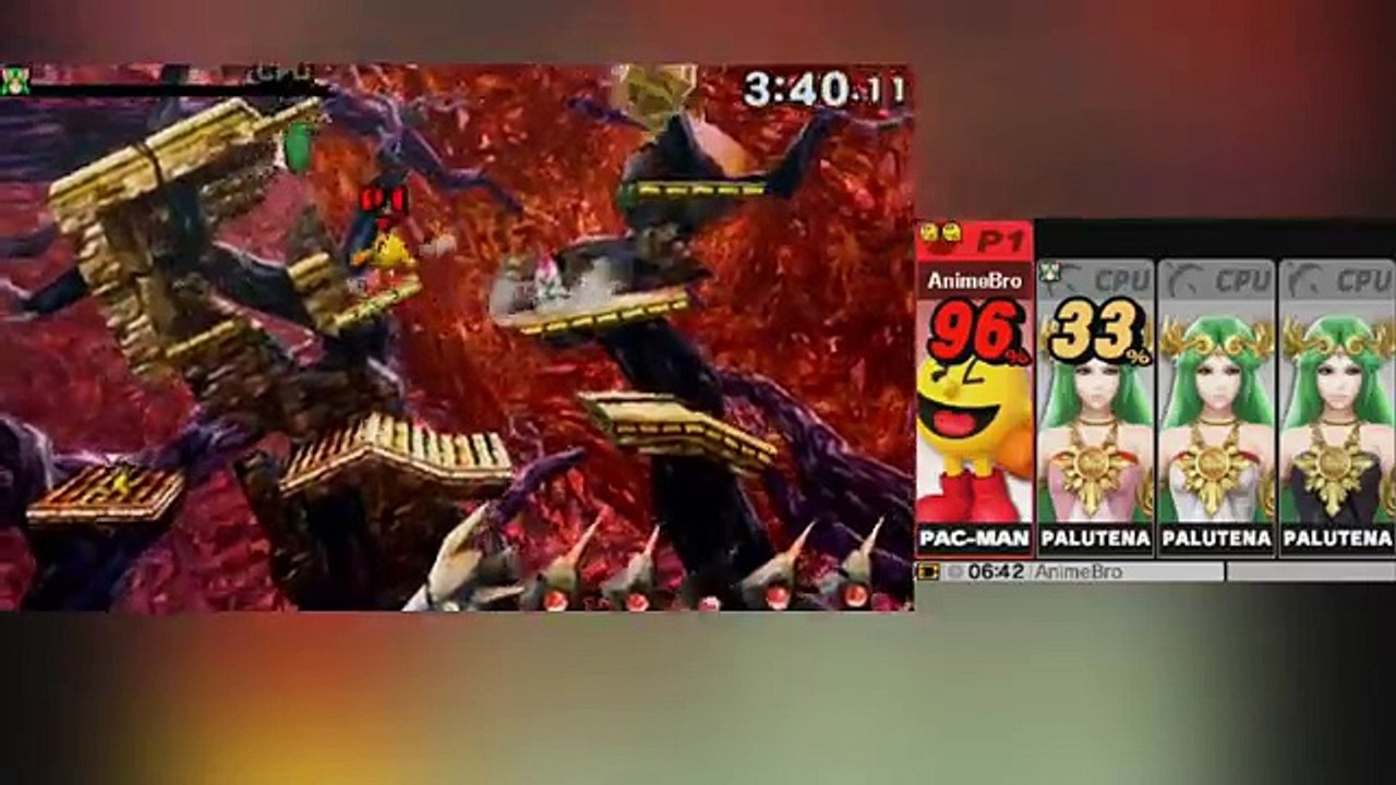 ABM: Super Smash Bros 3ds *classic Mode* 3 Gameplay HD!!