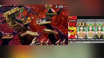 ABM: Super Smash Bros 3ds *classic Mode* 3 Gameplay HD!!