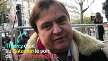 Thierry était au Bataclan le 13 novembre 2015. Il raconte sa vie d'après
