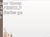 Samsung CLTY4072SELS Original Toner Kompatibel mit CLP320CLP325CLX3185 Series