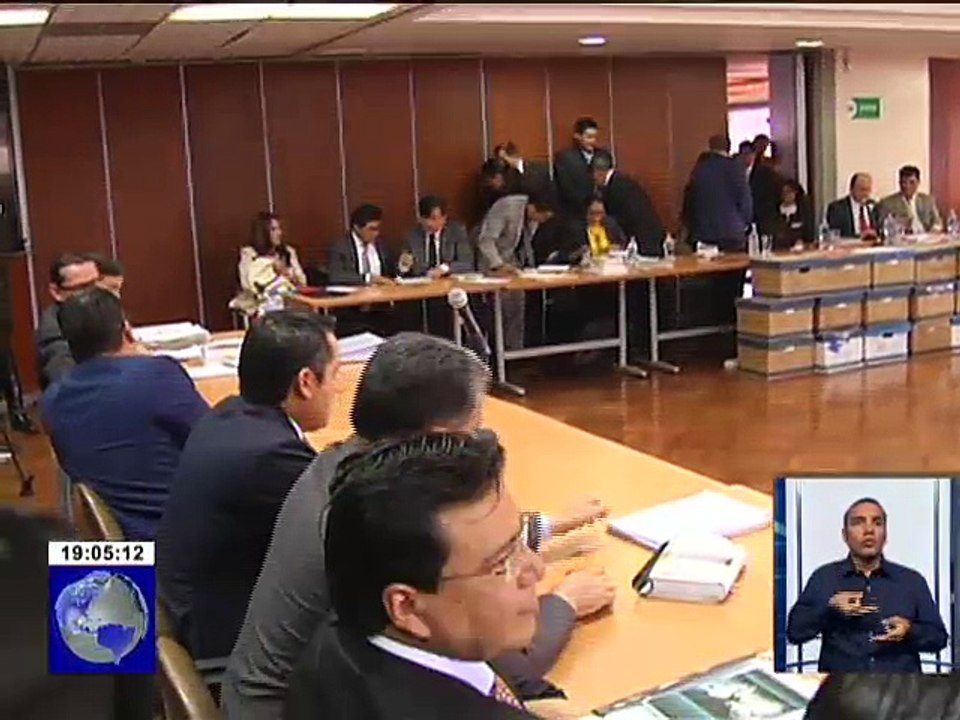 Fiscal General del Estado explica elementos de convicción para llamar a juicio a los 13 procesados en Caso Odebrecht